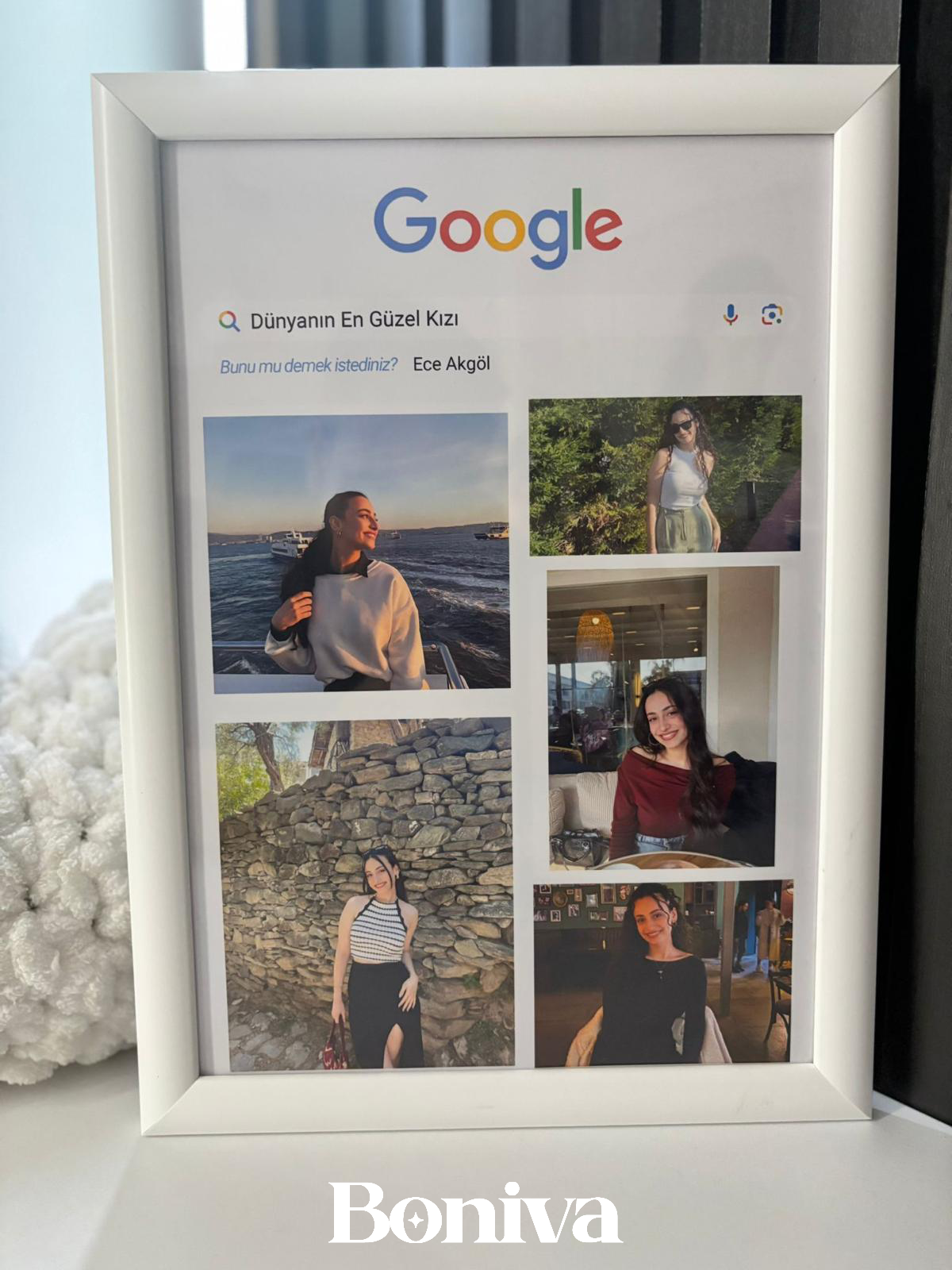 Google Poster Tablosu