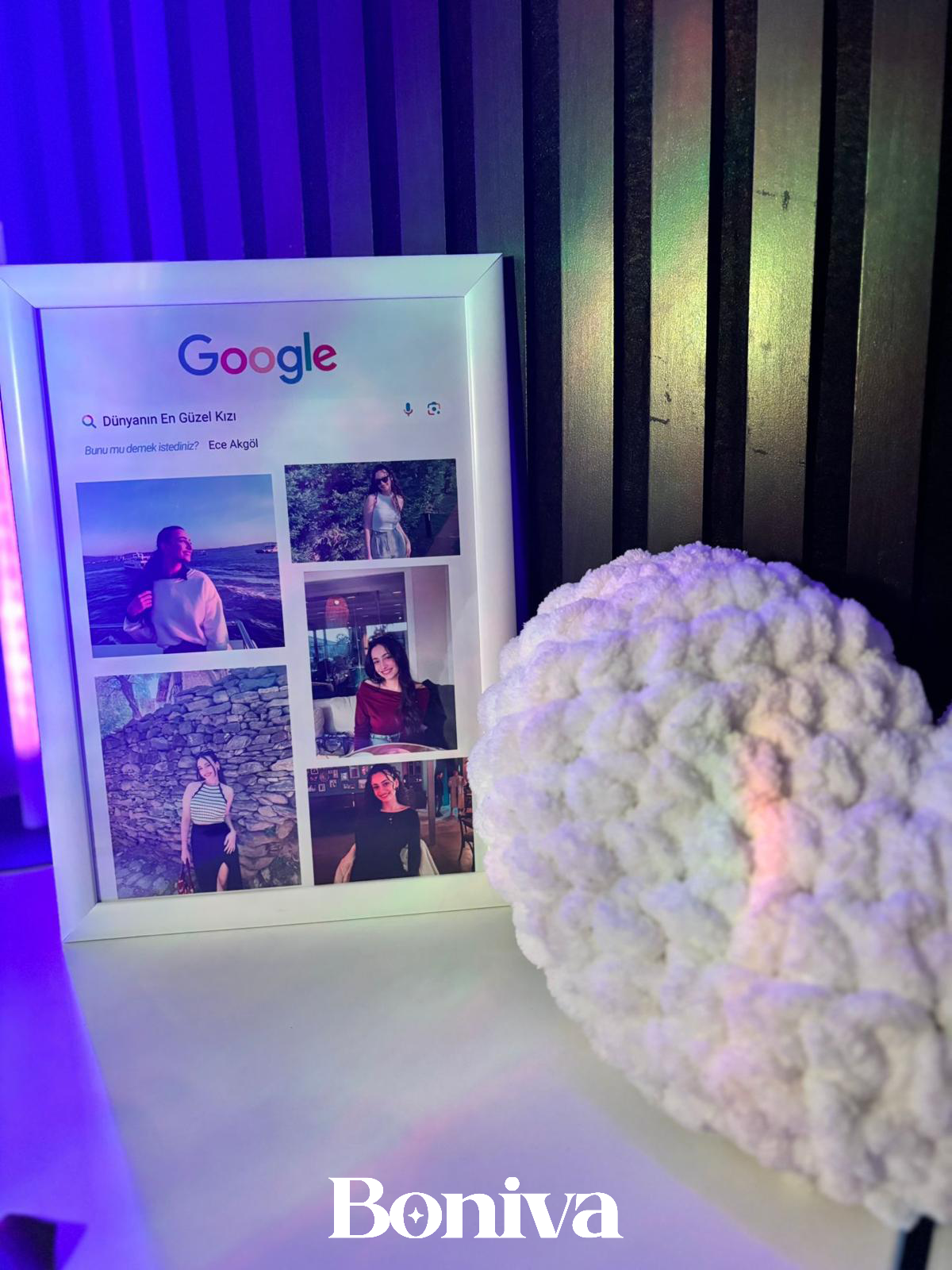 Google Poster Tablosu