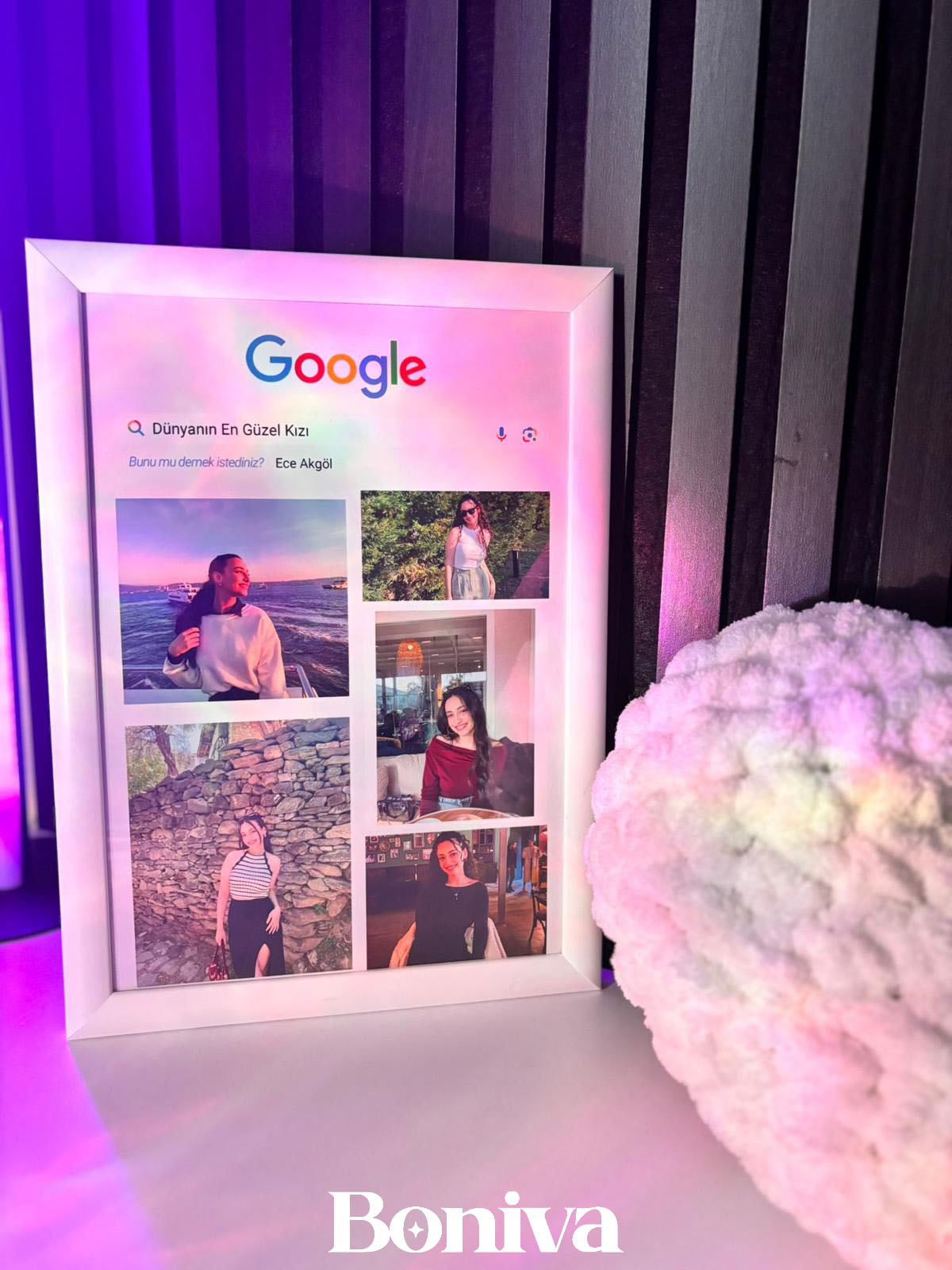 Google Poster Tablosu