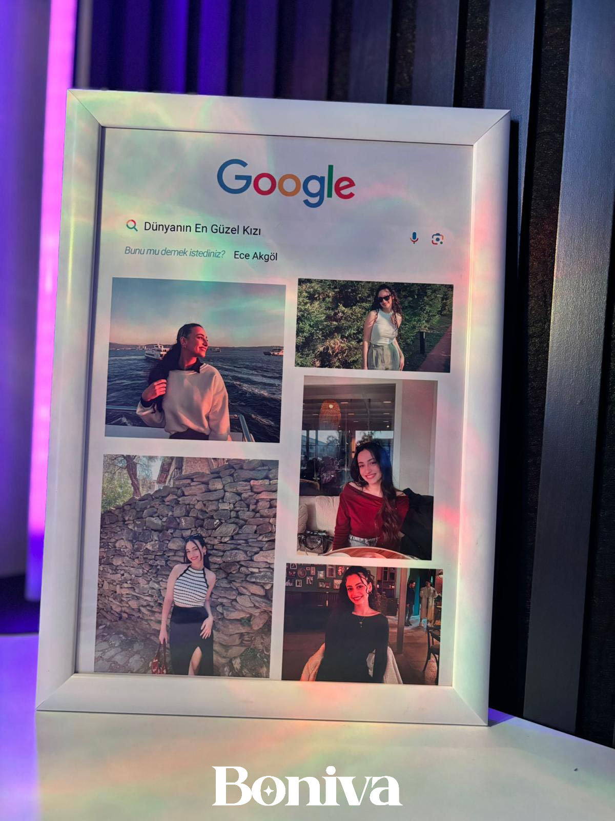 Google Poster Tablosu