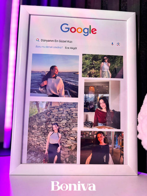 Google Poster Tablosu