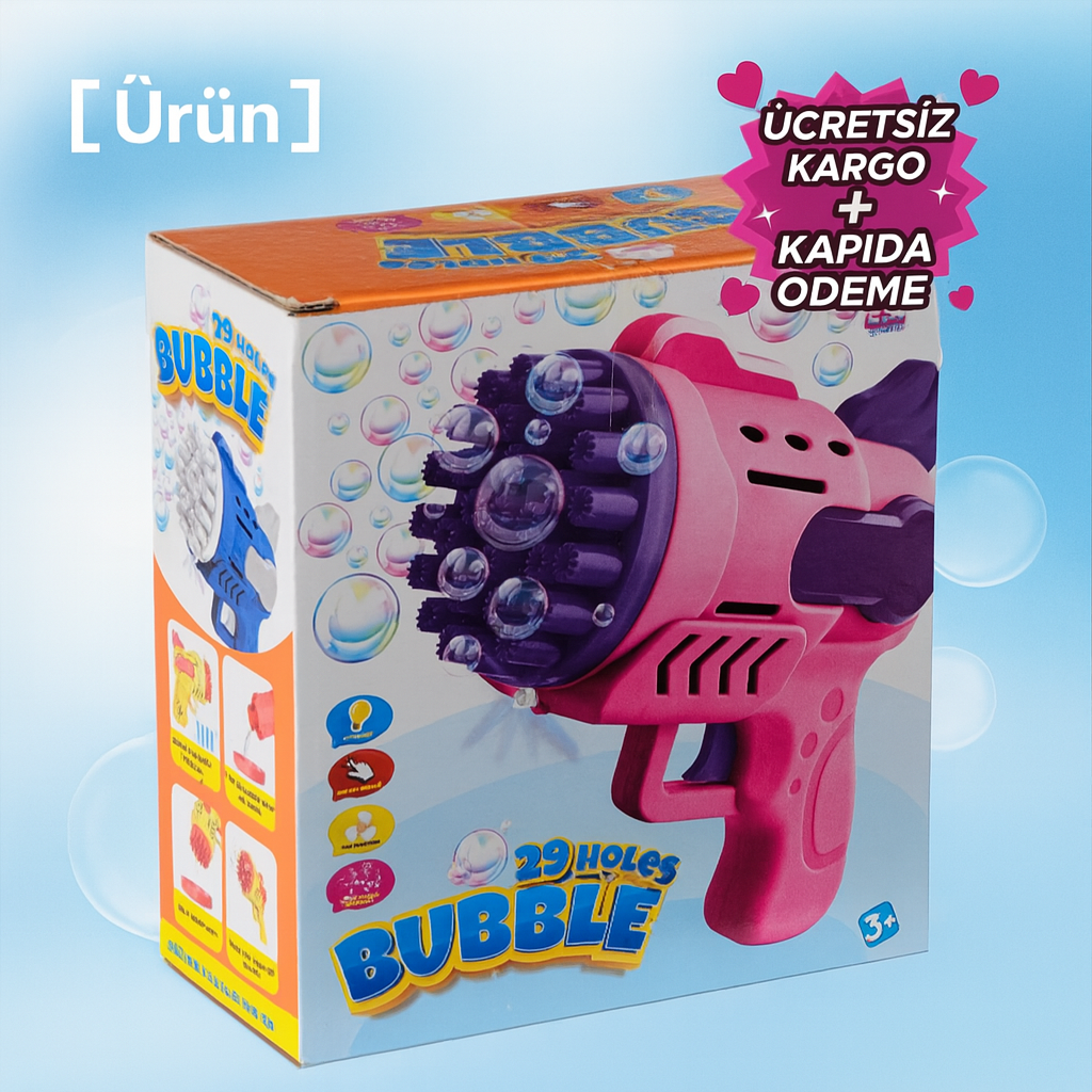 Trend Duck Balon Tabancası