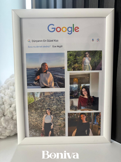 Google Poster Tablosu