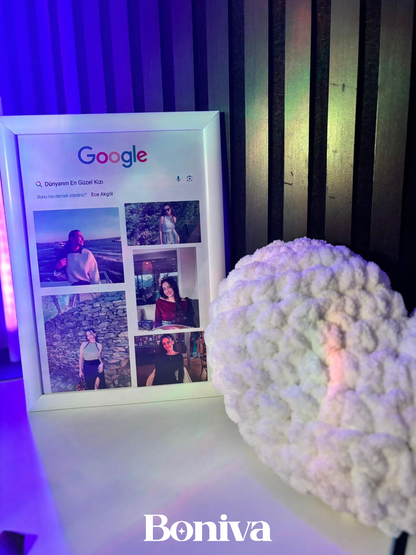 Google Poster Tablosu