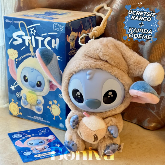 Stitch Labubu Peluş Oyuncak