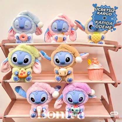 Stitch Labubu Peluş Oyuncak