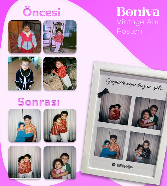 Vintage Anı Posteri
