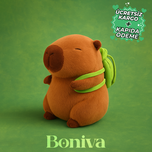 Kapibara Peluş Oyuncak