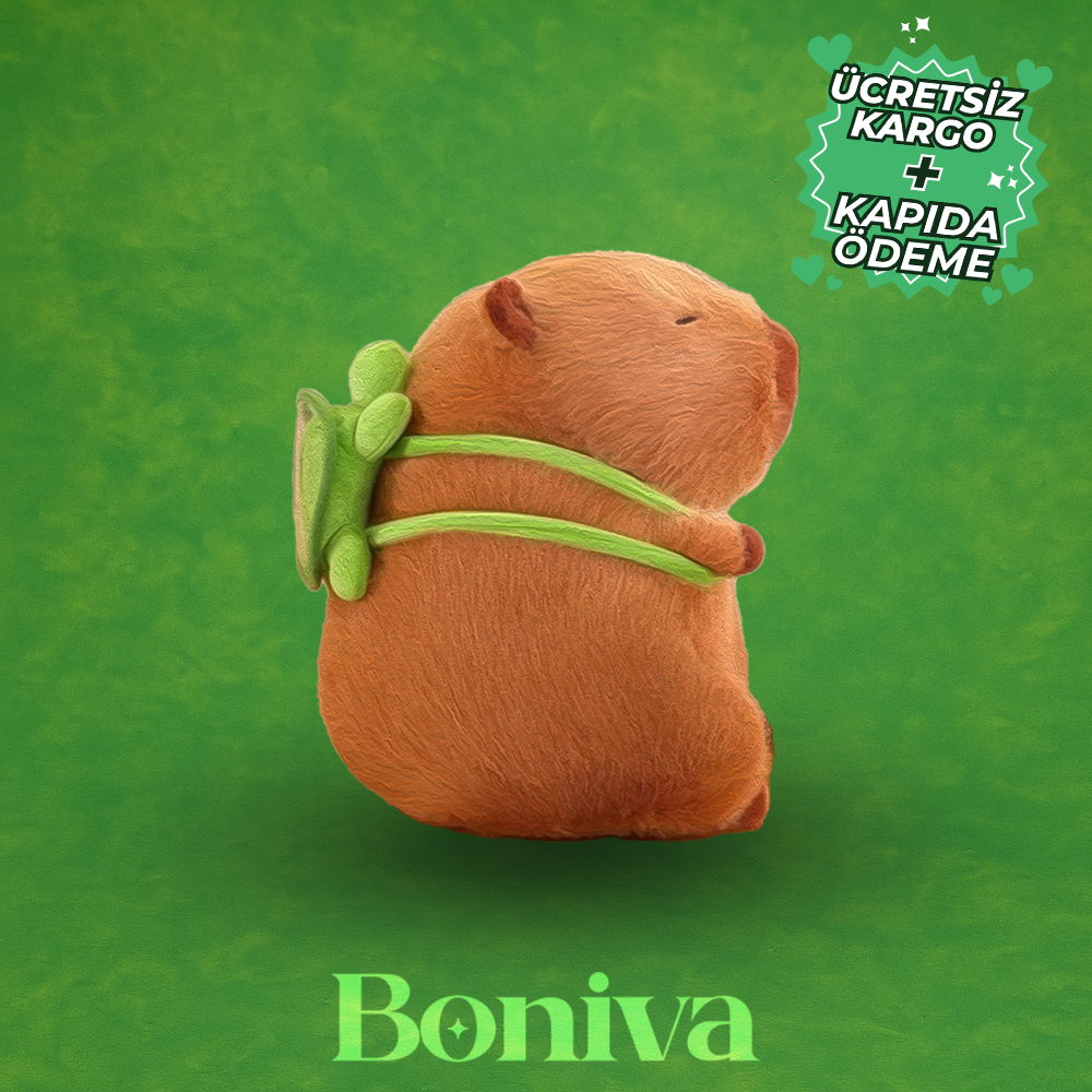 Kapibara Peluş Oyuncak