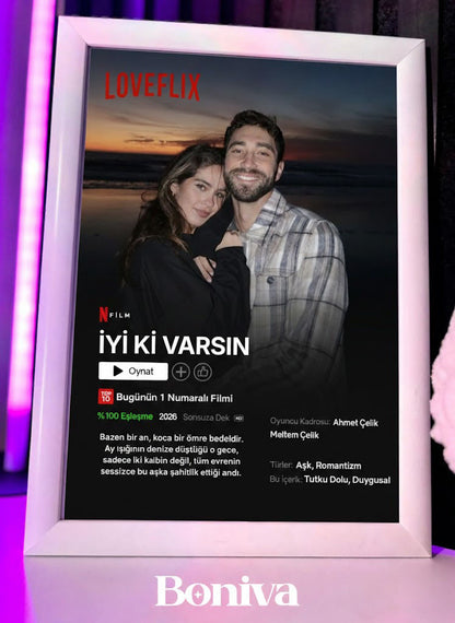 Netflix Poster Tablosu