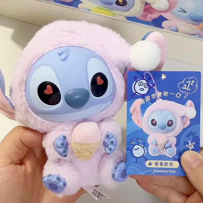 Stitch Labubu Peluş Oyuncak