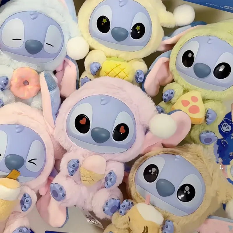 Stitch Labubu Peluş Oyuncak