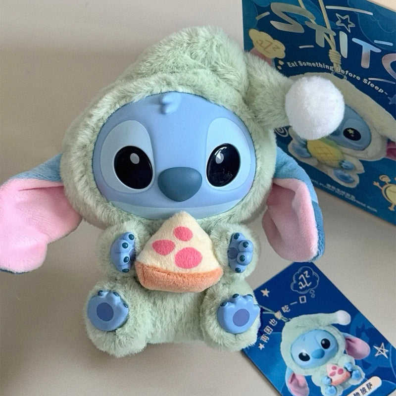 Stitch Labubu Peluş Oyuncak