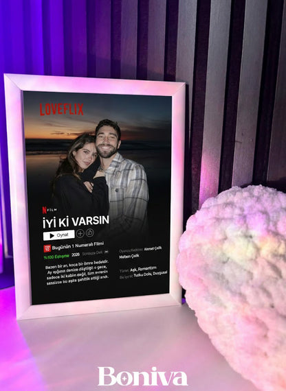 Netflix Poster Tablosu